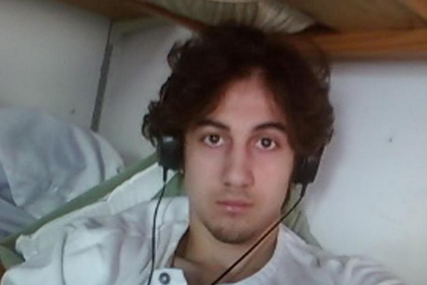 Tsarnaev, 21, was found guilty last month of bombing the race's crowded finish line on April 15, 2013, in one of the highest-profile attacks on US soil since Sept 11, 2001. -- PHOTO: AFP