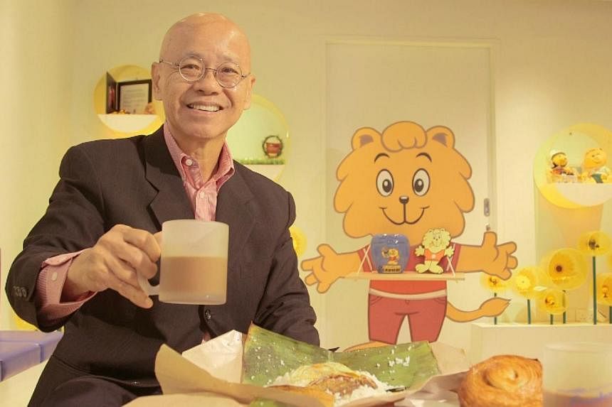 Dr William Wan, chief of the Singapore Kindness Movement (SKM). -- PHOTO: T KUMAR