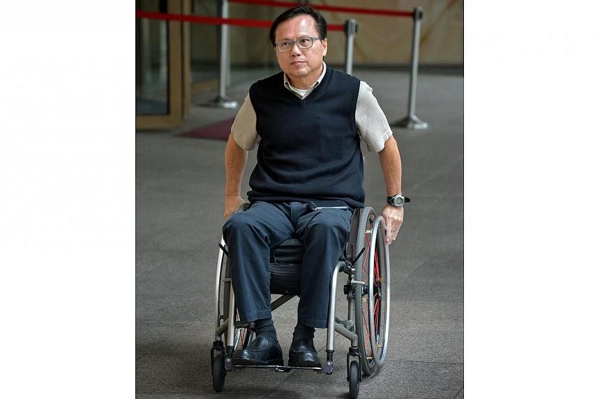 Mr Andrew Chua,&nbsp;who was paralysed from the waist down because of a slipped disc, lost his medical negligence suit on Tuesday against the hospital and the orthopaedic surgeon who operated on him.&nbsp;He now has to pay costs to the lawyers repres