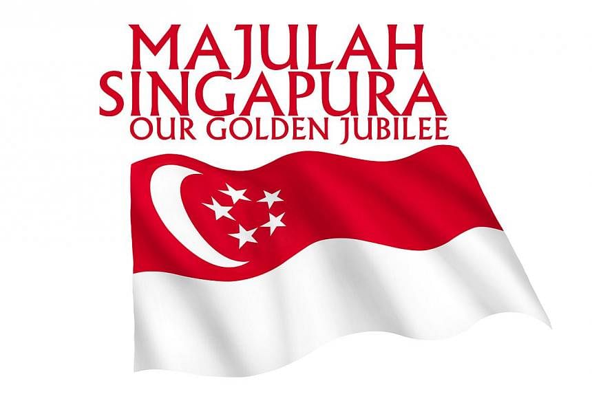 The logo for this year's National Day Parade. -- PHOTO: MINDEF