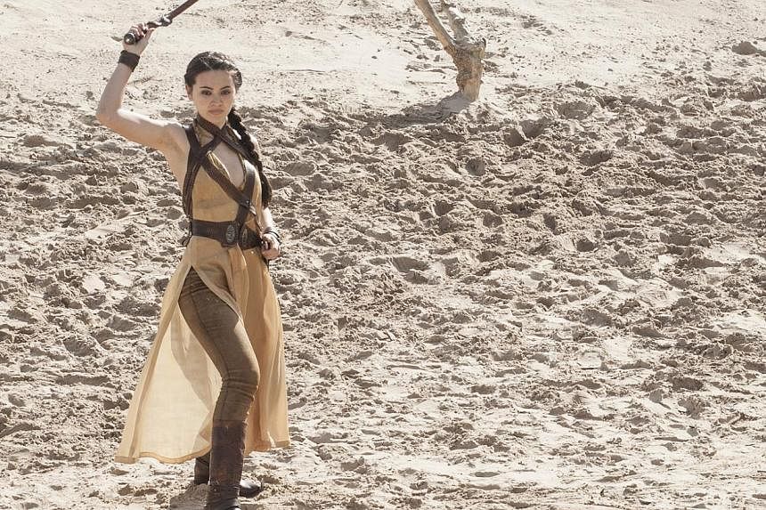Jessica Henwick plays new character Nymeria in the current season of Game Of Thrones. -- PHOTO: HBO ASIA