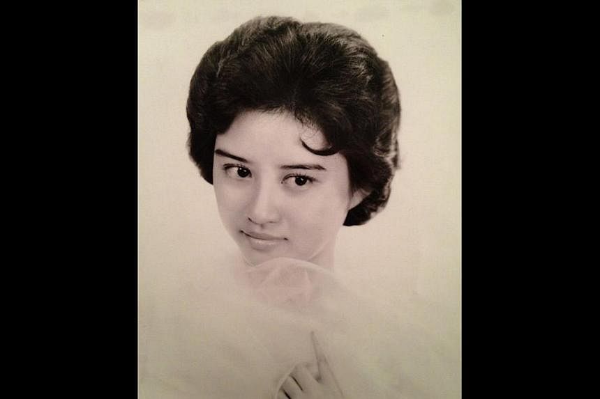 Kevin Cheng's mother. -- PHOTO: KEVIN CHENG’S WEIBO