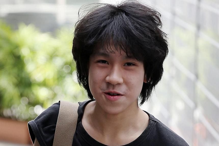 Amos Yee is scheduled to appear in court from Thursday for a two-day trial. -- ST PHOTO: WONG KWAI CHOW&nbsp;