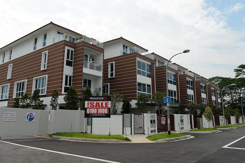 Bungalows by the Sea, an eight unit development in Sembawang by the Fragrance Group. The real estate firm reported that its first-quarter earnings contracted on the back of lower contributions from its property development and investment segments. --