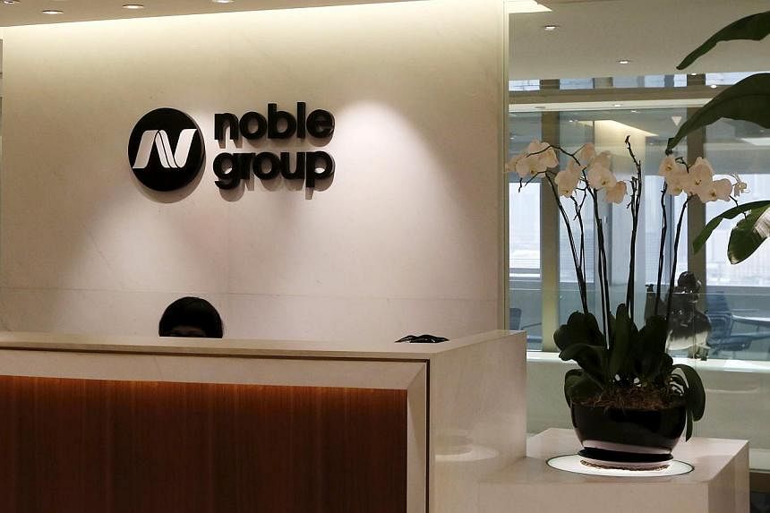 The reception of Noble Group headquarters in Hong Kong. Noble Group has been re-admitted to the trading processes used to set global oil prices by reporting agency Platts, after having been barred from full participation in April, according to two pe