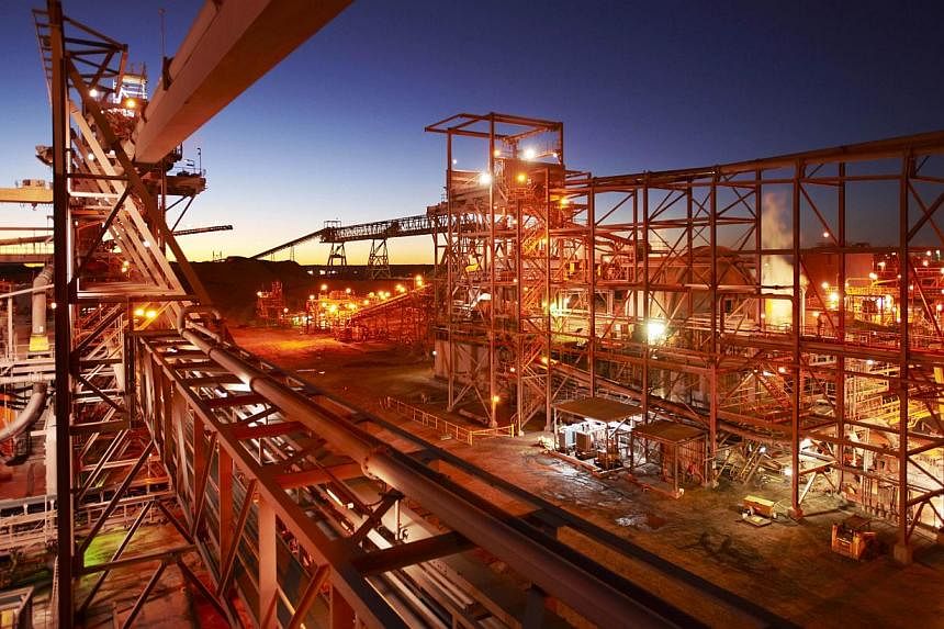 A plant which processes copper, uranium, gold and silver, near the Olympic Dam mine in South Australia. A nuclear-power boom in Asia that is set to drive up uranium prices is triggering a resurgence in mining in Australia, home to the world's largest