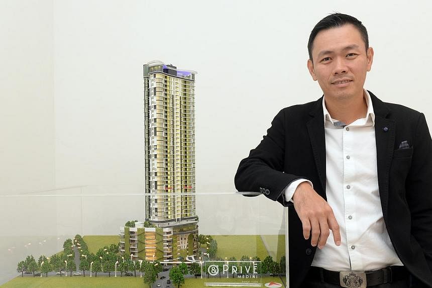 Mr Melvin Ho, developer of Prive Medini in Iskandar, is optimistic the project will take off "as long as both the Malaysian and Singapore governments continue to deliver what they have promised".