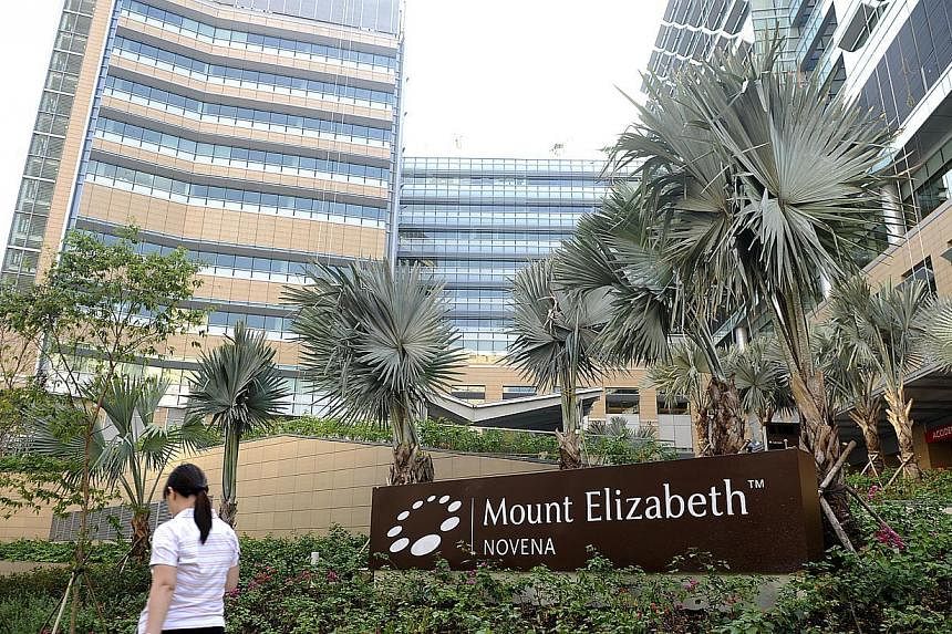 Private healthcare provider IHH Healthcare, which owns Mount Elizabeth Novena, operates in Vietnam, Brunei and China.