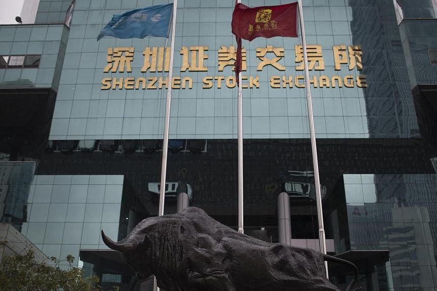 The Shenzhen Stock Exchange in 2013. Regulators in China may unveil the Shenzhen-Hong Kong stock connect some time this quarter, in a move that will further enlarge the investment flows from the mainland into Hong Kong's small and mid-sized listed co