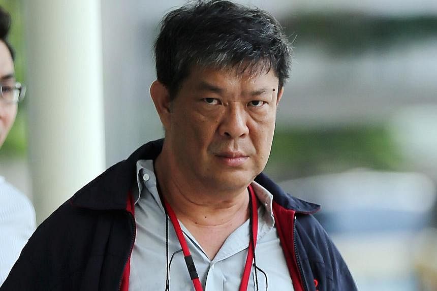 Cheng Hoe Huat was found guilty after a two-day trial of molesting the student three times in the male toilet of Bishan Junction 8 shopping centre on Nov 13, 2013. -- ST PHOTO: WONG KWAI CHOW