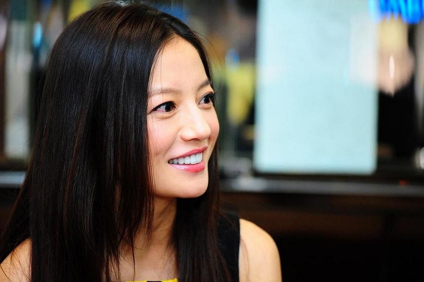 Sex Scenes Are No Big Deal Says Vicki Zhao Wei Of Her New Drama Series Tiger Mom The Straits