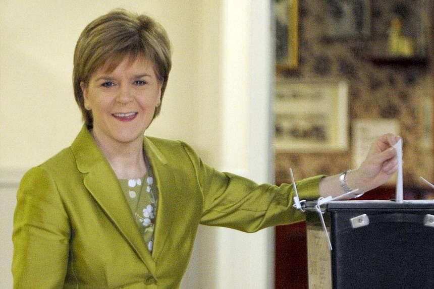 For Ms Nicola Sturgeon, Scotland's First Minister and leader of the Scottish National Party, keeping the dreams of her giddy supporters alive will be her happy challenge.
