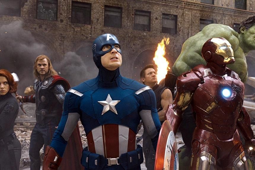 Many of the characters from Marvel Studio's recent film, The Avengers: Age Of Ultron, will return in next year's Captain America: Civil War. -- PHOTO: MEDIACORP&nbsp;