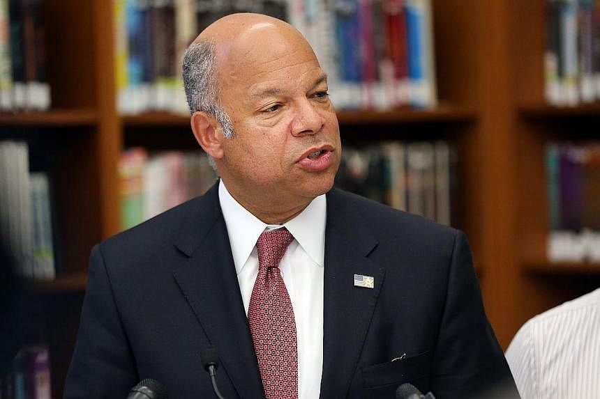 US secretary of Homeland Security Jeh Johnson warned on Sunday, May 10, 2015, that the global terrorist threat has entered a "new phase", where media-savvy Islamist extremists are successfully drawing lone wolf attackers to their cause. -- PHOTO: AFP