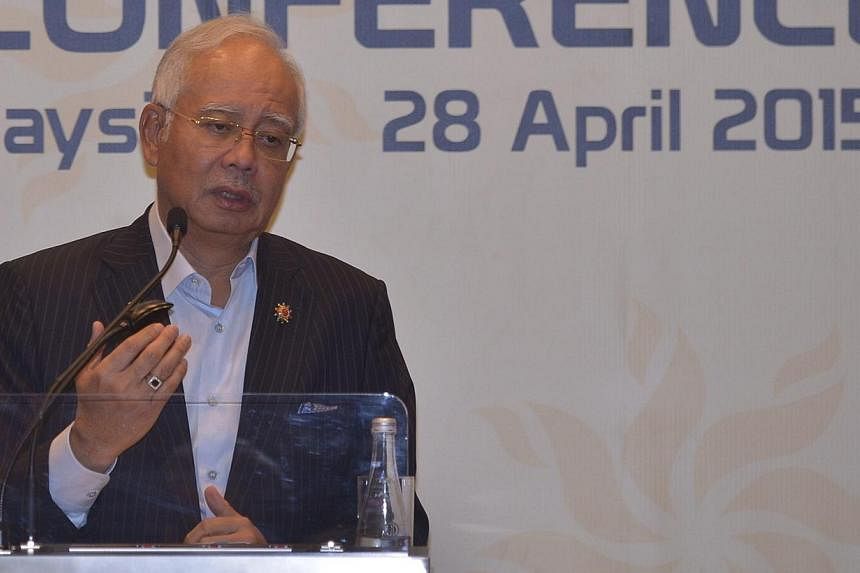Prime Minister Najib Razak on Sunday denied that a land purchase by Malaysia's haj pilgrims' fund from 1Malaysia Development Bhd (1MDB) was a bailout, saying the issue was manipulated to make it look like pilgrims' money was used to save the debt-rid