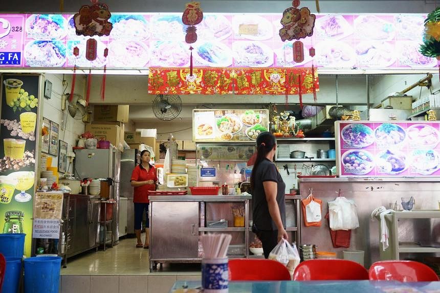 Mee pok lovers can pick from Ming Fa Fishball. -- PHOTO: DANIEL NEO