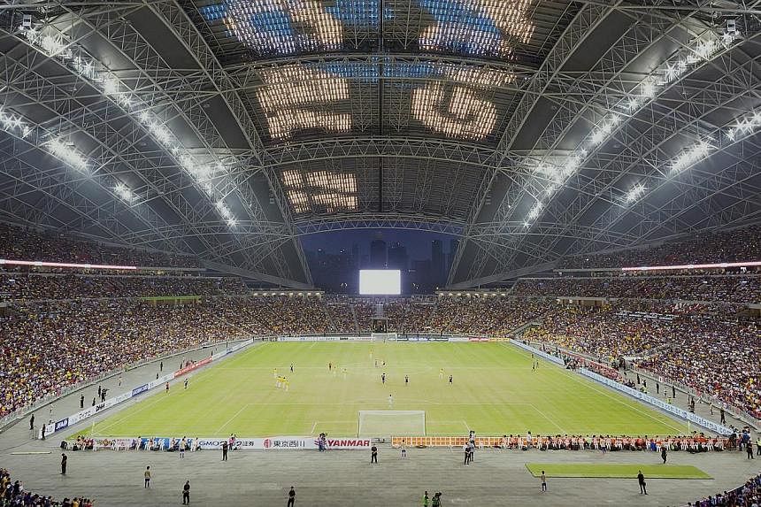 The National Stadium at Sports Hub. Ticket sales for the upcoming SEA Games in June have been better than expected, with some popular events likely sold out, revealed Minister for Culture, Community and Youth Lawrence Wong in Parliament on Monday. --