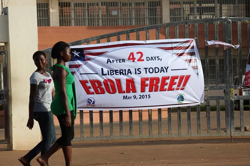 The World Health Organization (WHO) on May 9, 2015 declared Liberia free of Ebola after no new cases were reported for 42 days. A UN-sponsored report on Monday denounced the WHO's slow response to the Ebola outbreak and said the agency still did not 