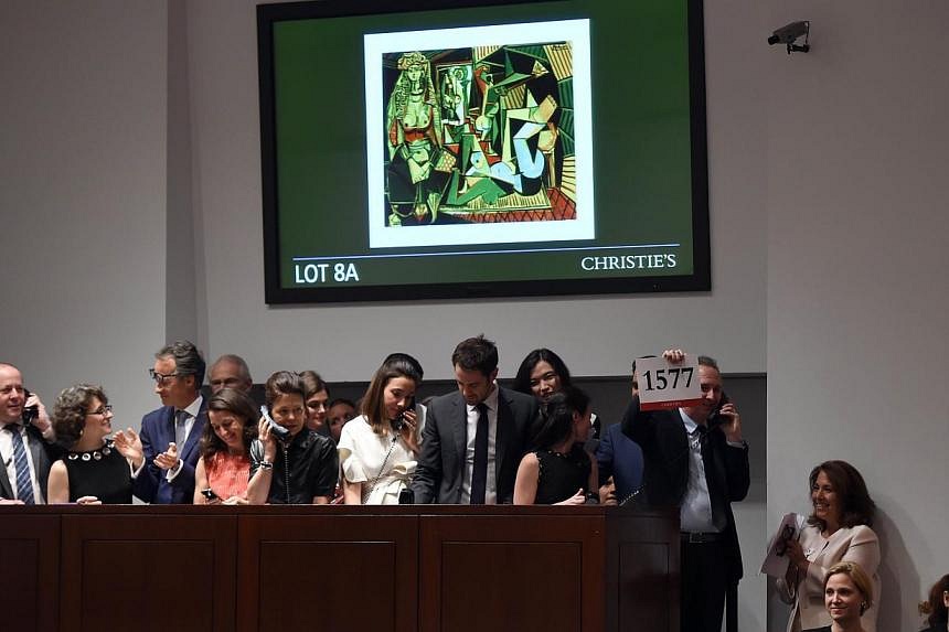 Picasso Painting Sold For 239m Top 10 Most Expensive Art Sold At   NabmUSAUC12515e 2x 