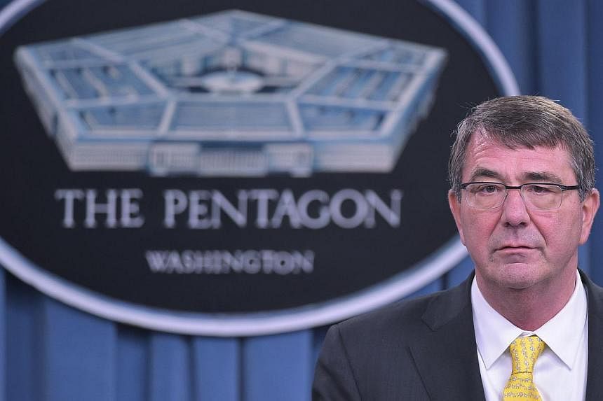 The Pentagon is considering sending United States military aircraft and ships to assert freedom of navigation around rapidly growing Chinese-made artificial islands in the disputed South China Sea, US Defence Secretary Ashton Carter said on Tuesday. 