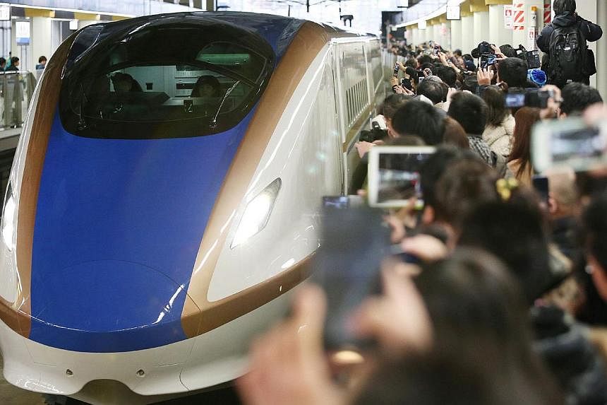 Thai PM Prayut Chan-o-cha, who rode a Shinkansen during his trip to Japan in February, wants similar high-speed trains to link Bangkok with tourist destinations in the south.