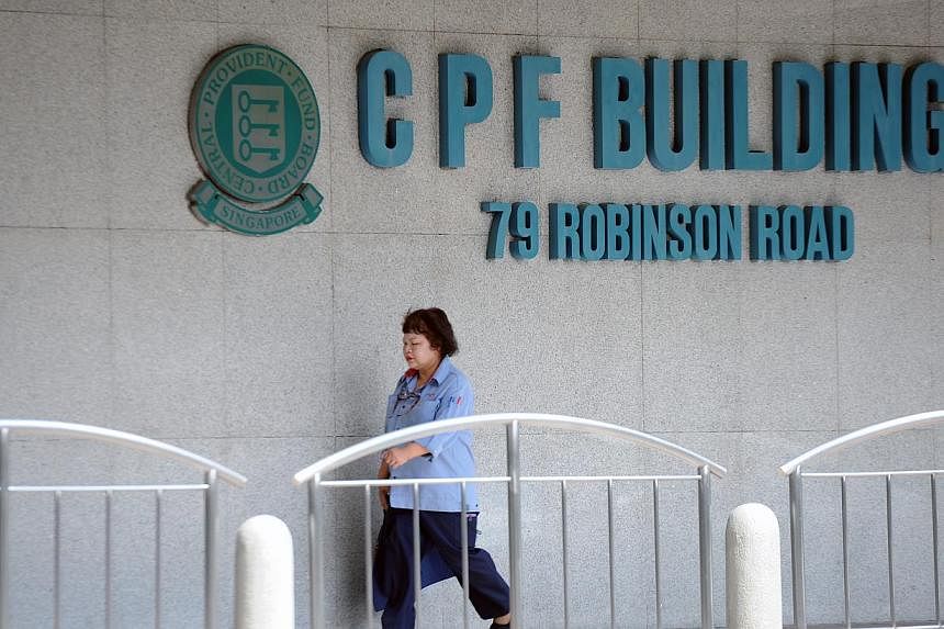 The interest rates for the Central Provident Fund (CPF) will remain the same from July 1 to Sept 30 this year. -- ST PHOTO: TIFFANY GOH