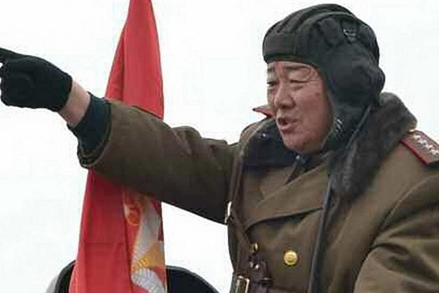Doubts surfaced on Thursday over the reported execution of North Korea's defence chief Hyon Yong Chol, as the original source, South Korea's spy agency, clarified that it had been unable to verify he had been put to death. -- PHOTO: EPA