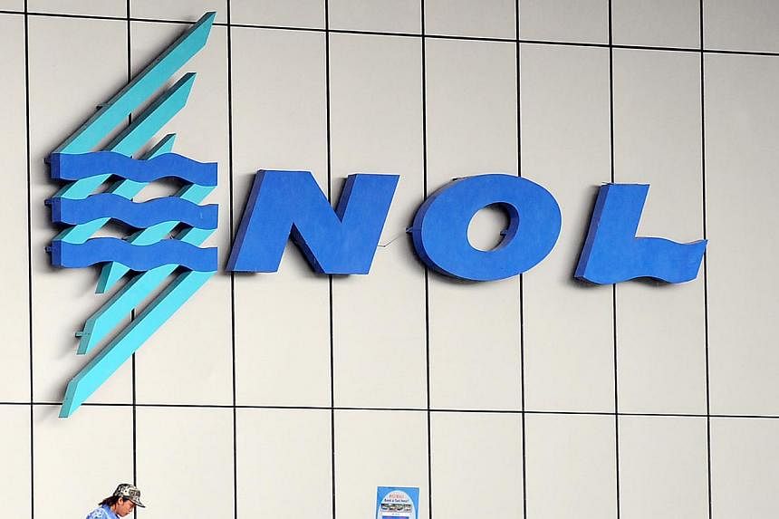 NOL reported a narrowing of net loss of US$11 million (S$14.6 million) in its first quarter ended April 3, thanks to cost savings of US$155 million and lower fuel cost. -- PHOTO: ST FILE