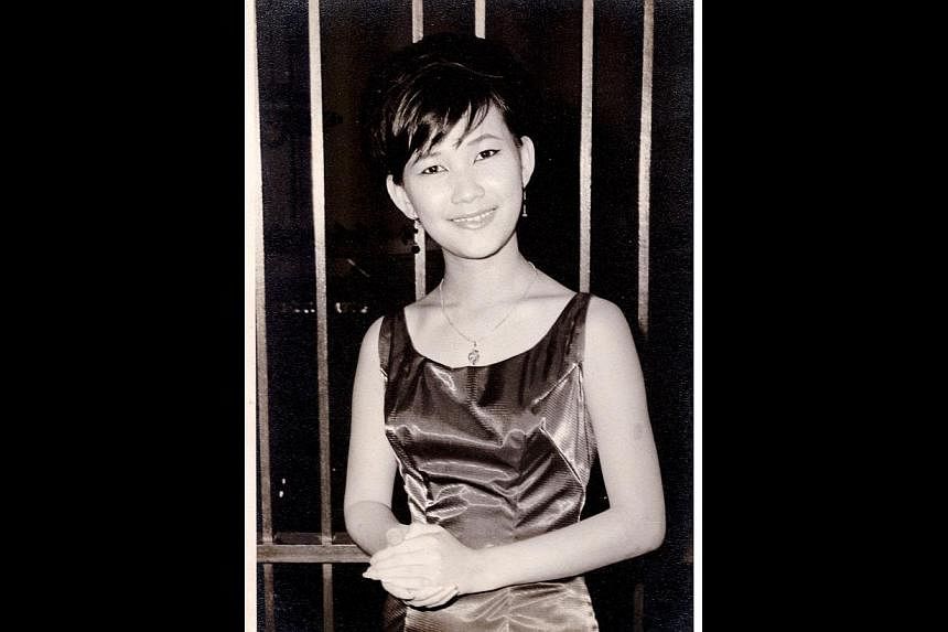 As a professional singer in the 1960s (above), Ms Veronica Young was dubbed the Connie Francis of Singapore. -- PHOTOS: DESMOND WEE, COURTESY OF VERONICA YOUNG