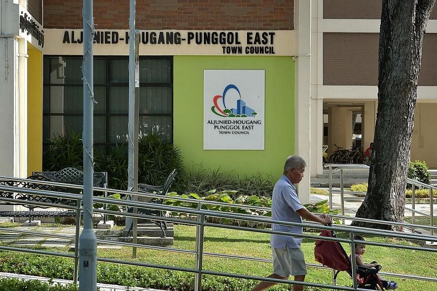 The Workers' Party (WP)-run Aljunied-Hougang-Punggol East Town Council&nbsp;is in need of the government grants being withheld from it and hopes to receive them soon, it said in a statement on Thursday, May 14, 2015. -- ST PHOTO:&nbsp;KUA CHEE SIONG