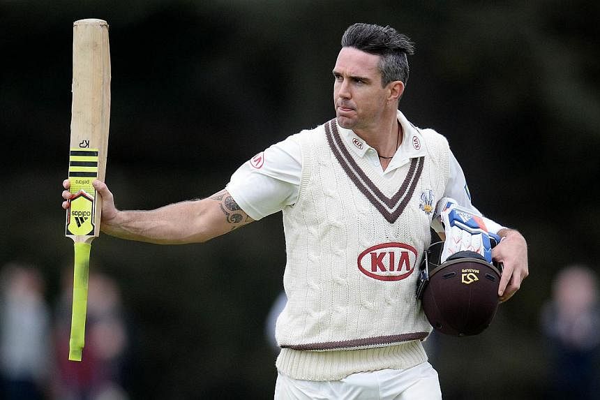 Australian cricketers are in shock over the banishment of England's Kevin Pietersen (pictured) from the international game, but are delighted they will not have to face him in this year's Ashes series. -- PHOTO: REUTERS