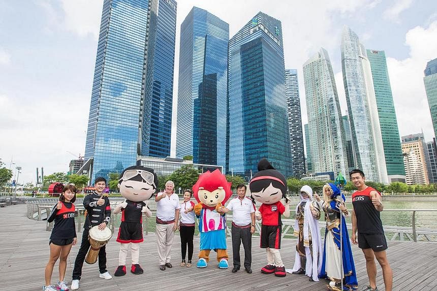 Event launch of the DBS Marina Bay Regatta at the Marina Bay City Gallery on April 8, 2015. -- PHOTO: ST FILE&nbsp;