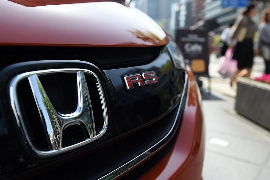 Honda Motor is expanding its recalls by 4.89 million vehicles, bringing the total called back by the company to about 19.6 million, it said on Thursday, May 14, 2015, in Tokyo. -- PHOTO: AFP