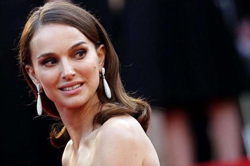 Actress Natalie Portman arriving at the 68th Cannes Film Festival in Cannes, France, on May 13, 2015. Portman will star in a biopic of former US first lady Jackie Kennedy that covers the four days after her husband John F. Kennedy's assassination. --