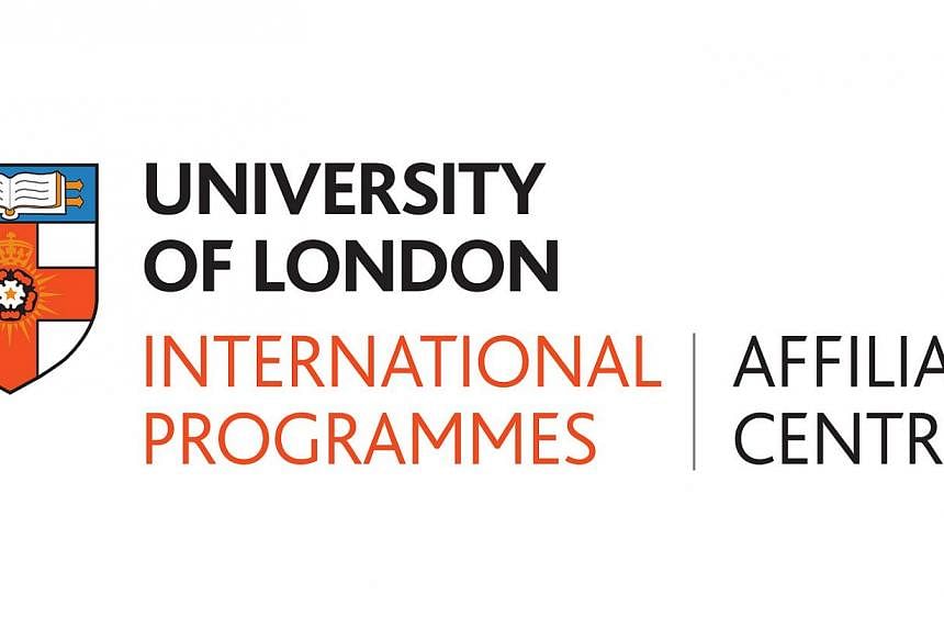 The University of London logo. Around 2,000 degree and diploma students who sat for a statistics exam on May 7 set by the institution will have to take it again because of a mistake. -- PHOTO: UNIVERSITY OF LONDON&nbsp;