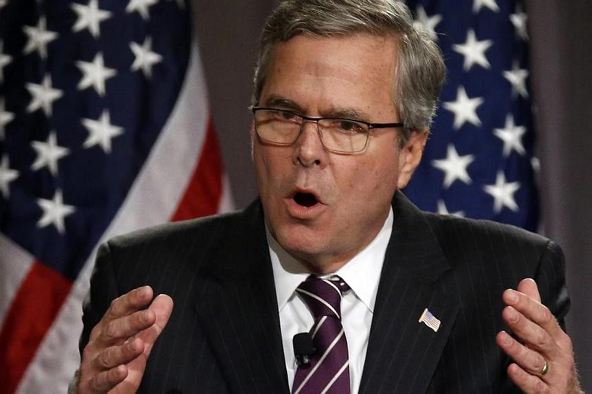 Republican Jeb Bush (above) reversed field on Thursday after a week of criticism and said that based on information known now, he would not have launched the Iraq war carried out by his brother, former President George W. Bush.&nbsp;-- PHOTO: REUTERS