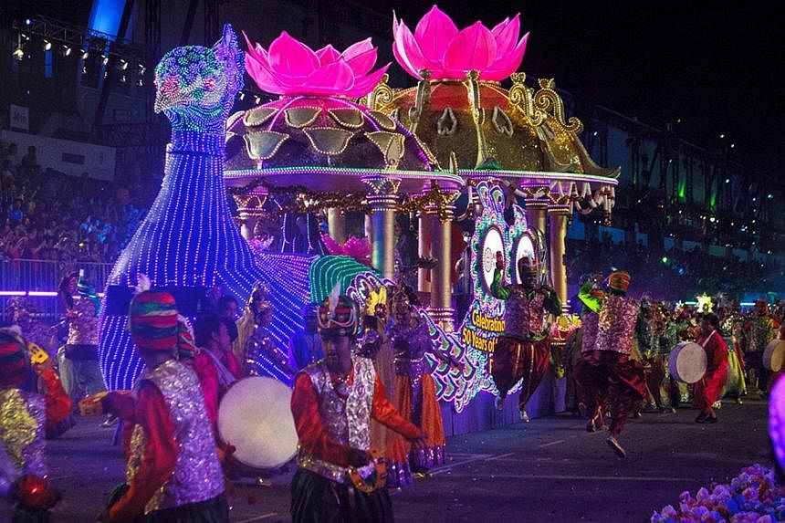 This spectacular Narpani peacock float beat 13 others to clinch the Most Popular Float award at the 2015 Chingay parade. Writer suggests that the Chingay festival is a good example of how contemporary cultural life could be Asianised.&nbsp;