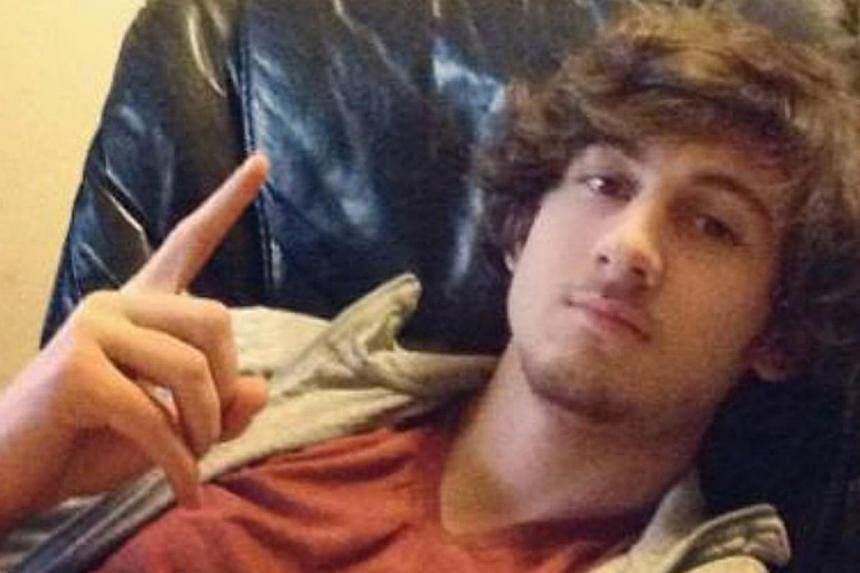 A photo courtesy of the US Department of Justice/US Attorney’s Office – District of Massachusetts shows convicted Boston bomber Dzhokhar Tsarnaev at his home in Cambridge. -- PHOTO: AFP&nbsp;