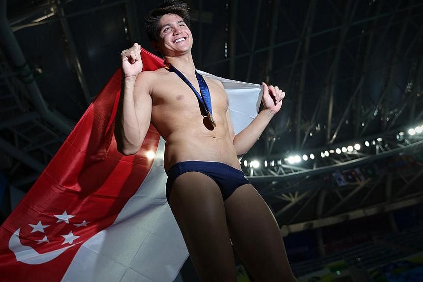 Joseph Schooling, who made waves at the Commonwealth Games and Asiad last year, says it is crucial that Team Singapore lap up the home-ground advantage during the SEA Games.