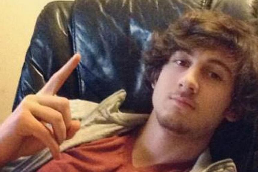 A US jury on Friday unanimously sentenced Boston bomber Dzhokhar Tsarnaev to death for perpetrating one of the bloodiest assaults in America since the Sept 11, 2001 attacks. -- PHOTO: AFP