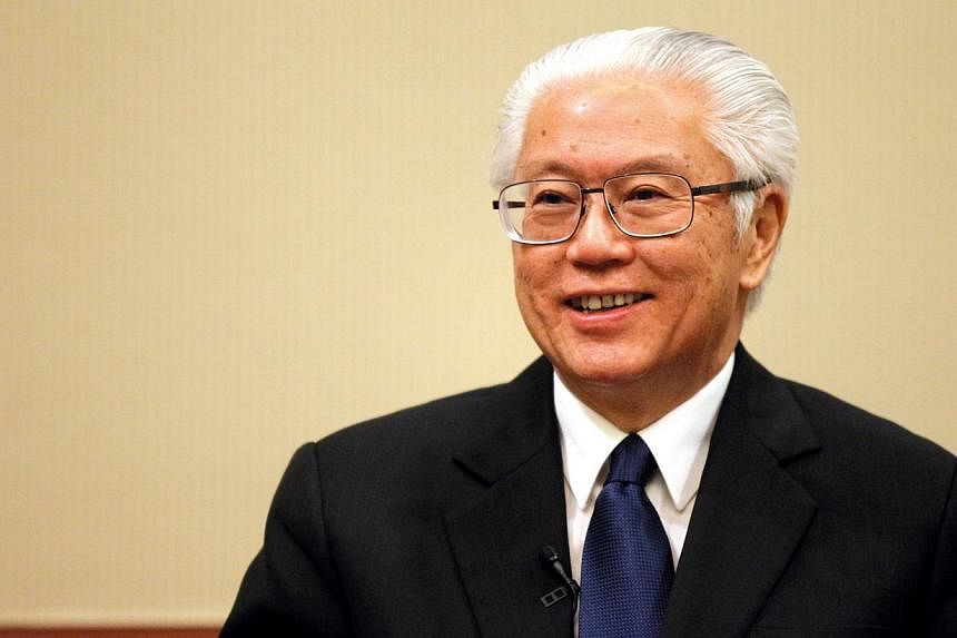 President Tony Tan Keng Yam will arrive in Paris on Sunday for a seven-day state visit. -- PHOTO: ST FILE &nbsp;