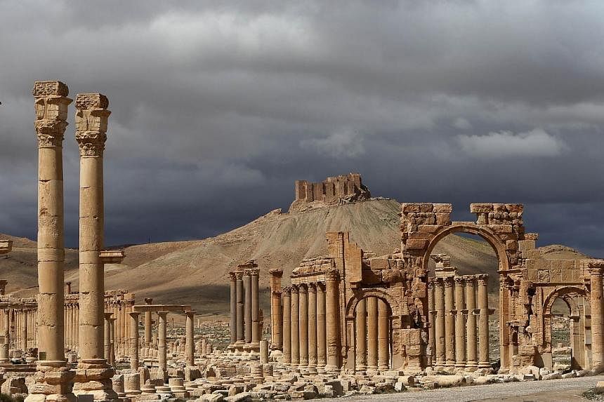 A&nbsp;partial view of the ancient oasis city of Palmyra, north-east of Damascus on March 14, 2014. Islamic State in Iraq and Syria (ISIS) militants have withdrawn from areas in Palmyra they had seized on Saturday, May 16, 2015, a group monitoring th