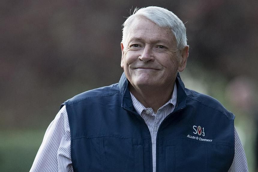 The CEOs at the companies that billionaire John Malone (above) oversees are routinely among the best-compensated managers on the planet. -- PHOTO: BLOOMBERG