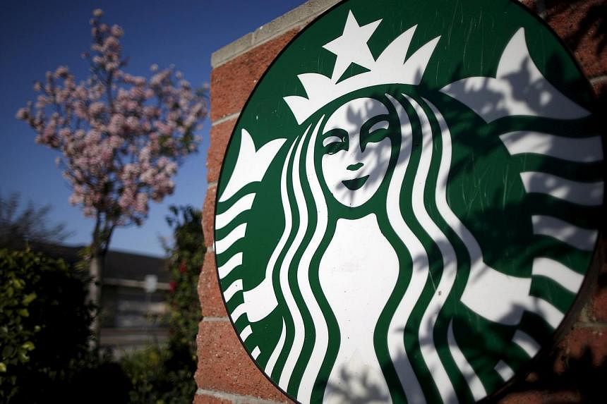 Months after ending its tradition of CD sales, coffee giant Starbucks on Monday confirmed the rapid growth of music streaming as it announced a partnership with Spotify. -- PHOTO: REUTERS