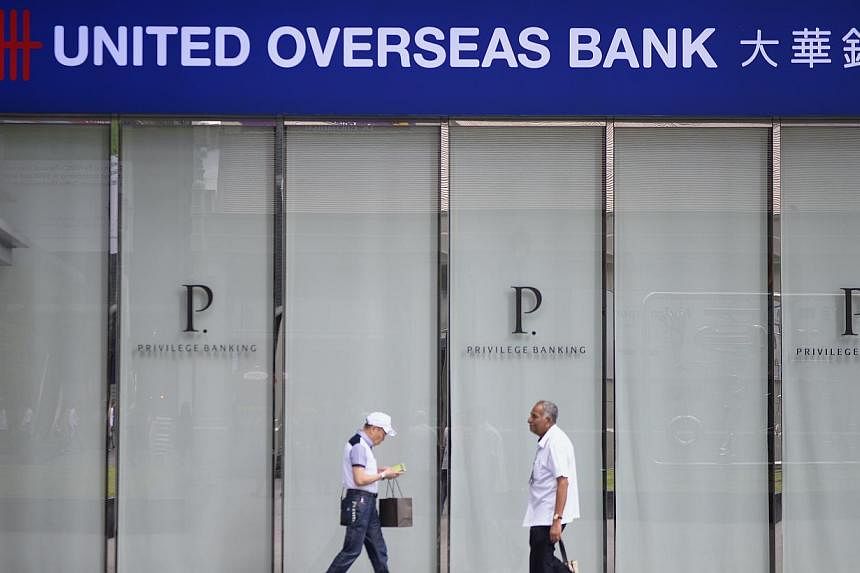 United Overseas Bank (UOB) on Tuesday announced that it doubled its customers making foreign direct investments (FDI) into South-east Asia last year. -- PHOTO: ST FILE