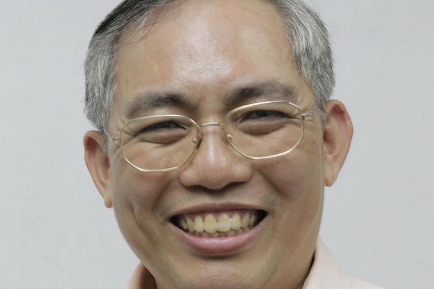 Mr Goh Meng Seng said the People's Power Party will champion greater separation of powers, with a more active role for the President. -- PHOTO: ST FILE