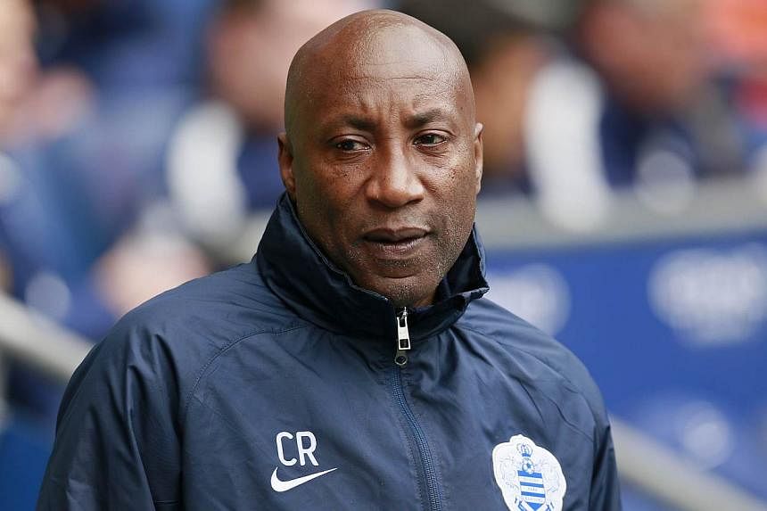 Chris Ramsey has been appointed as the manager of Queens Park Rangers on a permanent basis, the relegated English Premier League club announced on Tuesday. -- PHOTO: REUTERS&nbsp;