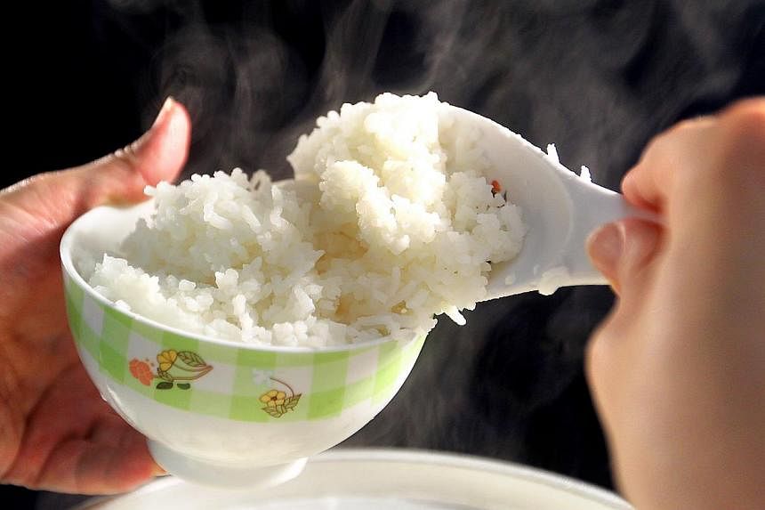The sacred bowl of rice that used to save lives could now be harmful - and even deadly. -- PHOTO: THE NEW PAPER