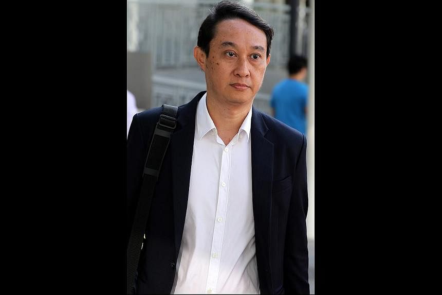 Former investment manager Chew Eng Han, who is one of the accused, is conducting his own defence. Ms Ho Yeow Sun and her husband Kong Hee outside court yesterday. Ms Ho was taking the stand for the first time in the trial involving the alleged misuse