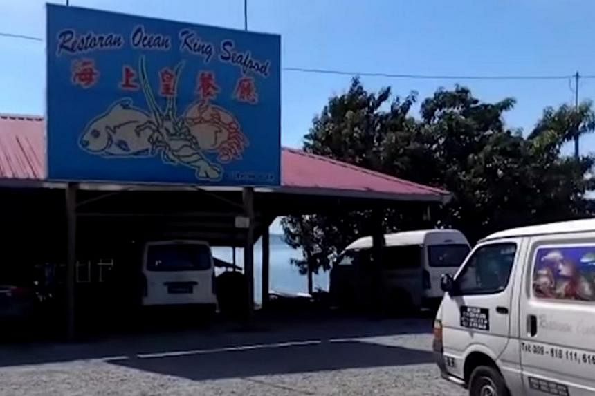 The popular Ocean King&nbsp;Seafood Restaurant by the Sandakan seafront, where two staff members were kidnapped by Abu Sayyaf rebels on May 14, 2015. The Philippine military said Mindas Muktader,&nbsp;a leader of the Abu Sayyaf terrorist group tagged